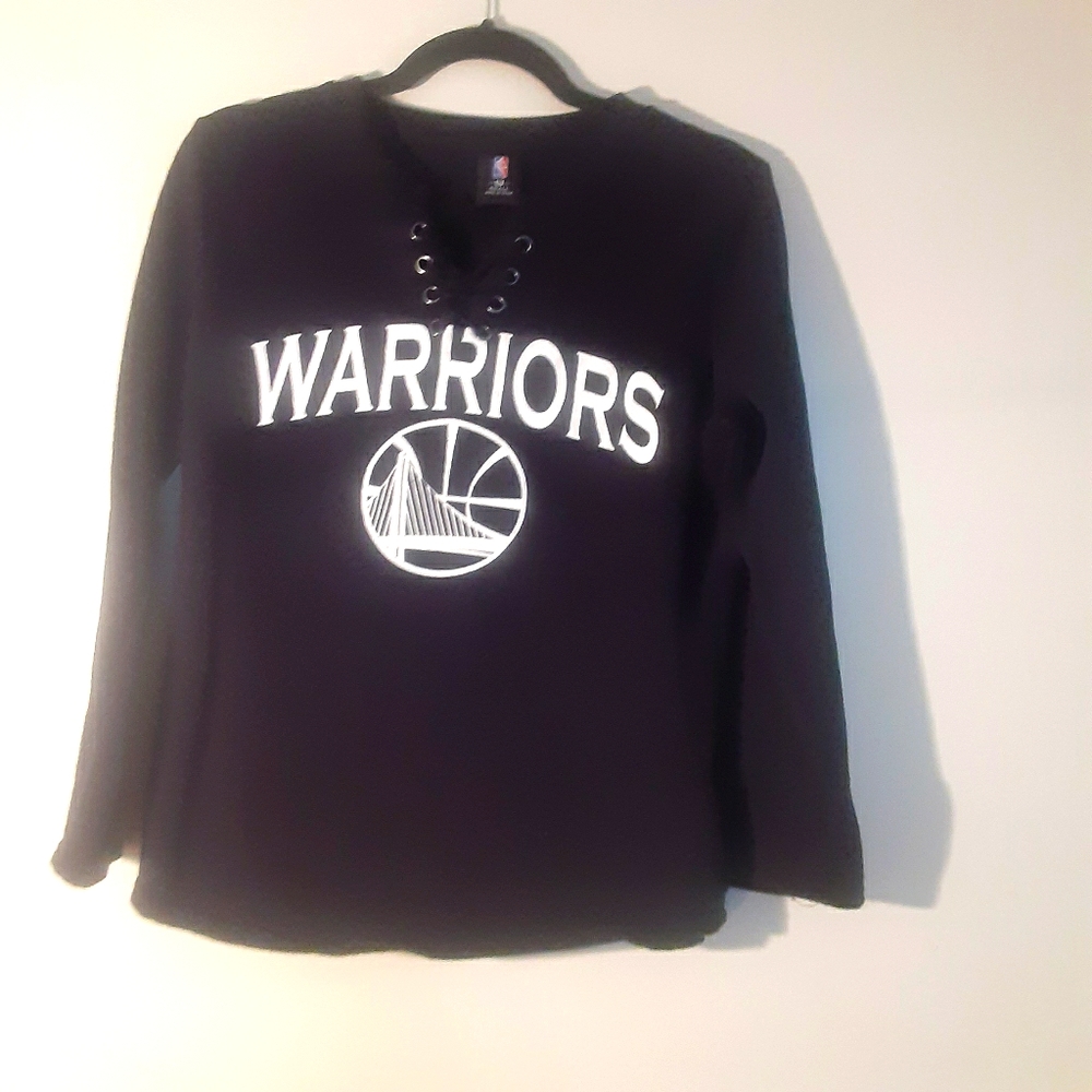 Warriors Youth Sweat Shirt EUC